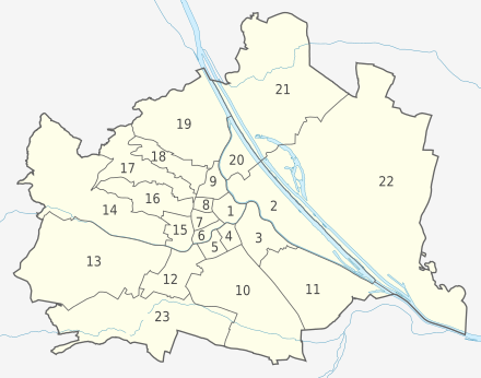 Die Wiener Bezirke Wiener Bezirke