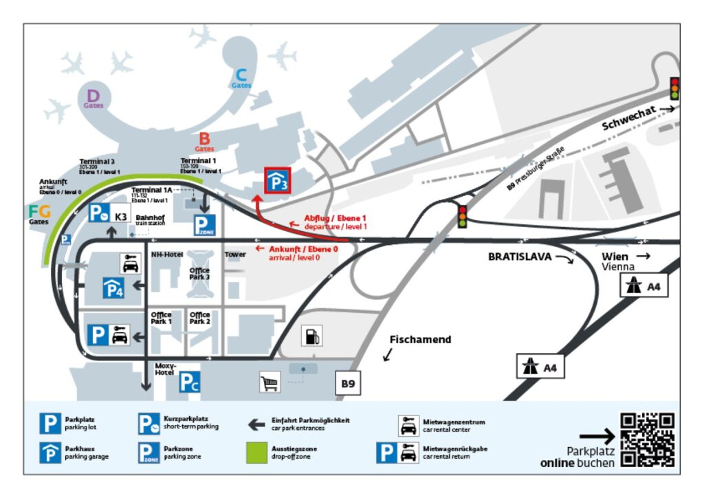Terminal Wien-Schwechat Airport